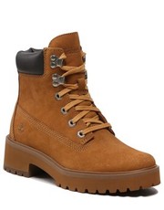 Sneakersy Trapery  - Carnaby Cool 6in TB0A5VPZ2311 Wheat Nubuck - eobuwie.pl Timberland
