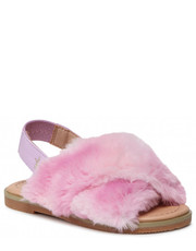 Sandały dziecięce Sandały  - Jessie K12214  Pink Multi - eobuwie.pl Emu Australia