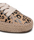 Espadryle Emu Australia Espadryle  - Agonis W11411 Cuban Sand Leopard