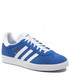 Półbuty męskie Adidas Buty  - Gazelle GX2207 Blue/Ftwht/Goldmt