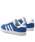 Półbuty męskie Adidas Buty  - Gazelle GX2207 Blue/Ftwht/Goldmt