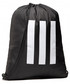Plecak Adidas Plecak  - 3S Gymasack GN2040  Black/White