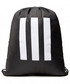 Plecak Adidas Plecak  - 3S Gymasack GN2040  Black/White