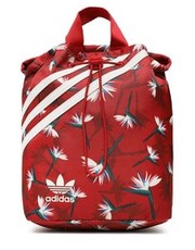 Plecak Plecak  - Tm Mini Bp HK0114 Powred/Owhite - eobuwie.pl Adidas