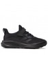 Półbuty dziecięce Adidas Buty  - FortaRun El K GZ1825 Black/Black/Black