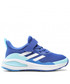 Półbuty dziecięce Adidas Buty  - FortaRun El K GZ1822 Blue/White/Blue