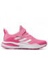 Półbuty dziecięce Adidas Buty  - FortaRun El K GZ1827 Bliss Pink/Cloud White/Pulse Magenta