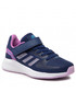 Półbuty dziecięce Adidas Buty  - Runfalcon 2.0 El K HR1537 Navy