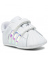 Półbuty dziecięce Adidas Buty  - Superstar Crib BD8000 Ftwwht/Ftwwht/Cblack