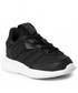 Półbuty dziecięce Adidas Buty  - Retropy F2 El I GW3316 Cblack/Cblack/Ftwwht