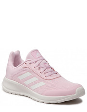Półbuty dziecięce Buty  - Tensaur Run 2.0 K GZ3428  Clear Pink/Core White/Clear Pink - eobuwie.pl Adidas