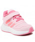 Półbuty dziecięce Adidas Buty  - Duramo 10 El I GZ1054 Clear Pink/Acid Red/Rose Tone