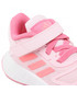 Półbuty dziecięce Adidas Buty  - Duramo 10 El I GZ1054 Clear Pink/Acid Red/Rose Tone