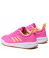 Półbuty dziecięce Adidas Buty  - Tensaur K GV7898 Różowy