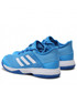 Półbuty dziecięce Adidas Buty  - adizero Club K GX1854 Pulse Blue/Cloud White/Glow Blue