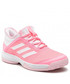 Półbuty dziecięce Adidas Buty  - adizero Club K GX1855 Pink/White/Pink