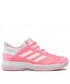 Półbuty dziecięce Adidas Buty  - adizero Club K GX1855 Pink/White/Pink