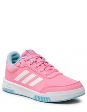 Półbuty dziecięce Buty  - Tensaur Sport 2.0 K GX9771 Bliss Pink/Cloud White/Bliss Blue - eobuwie.pl Adidas