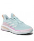 Półbuty dziecięce Adidas Buty  - FortaRun K GZ4419 Almost Blue/Cloud White/Clear Pink