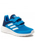 Półbuty dziecięce Adidas Buty  - Tensaur Run 2.0 Cf K GW0393 Blue Rush / Core White / Dark Blue