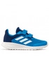 Półbuty dziecięce Adidas Buty  - Tensaur Run 2.0 Cf K GW0393 Blue Rush / Core White / Dark Blue