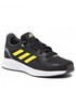 Półbuty dziecięce Adidas Buty  - Runfalcon 2.0 K HR1408  Core Black/Beam Yellow/Beam Green