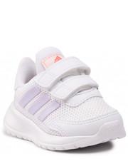 Półbuty dziecięce Buty  - Tensaur Run I GZ2689 Cloud White/Purple Tint/Vapour Pink - eobuwie.pl Adidas
