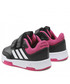 Półbuty dziecięce Adidas Buty  - Tensaur Sport 2.0 CF I  HR1465  Black