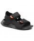 Sandały dziecięce Adidas Sandały  - Swim Sandal C FY8936 Cblack/Cblack/Ftwwht