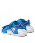 Sandały dziecięce Adidas Sandały  - Altaswim I GV7797 Blue Rush/Cloud White/Dark Blue