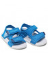 Sandały dziecięce Adidas Sandały  - Altaswim I GV7797 Blue Rush/Cloud White/Dark Blue
