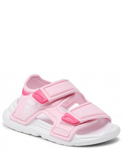 Sandały dziecięce Sandały  - Altaswim I GV7798  Clear Pink/Cloud White/Rose Tone - eobuwie.pl Adidas