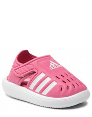 Sandały dziecięce Sandały  - Water Sandal I GW0390 Rose Tone/Cloud White/Rose Tone - eobuwie.pl Adidas