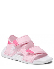 Sandały dziecięce Sandały  - Altaswim C GV7801 Cleear Pink/Cloud White/Rose Tone - eobuwie.pl Adidas