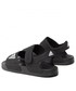 Sandały dziecięce Adidas Sandały  - Adilette Sandal K GW0344 Black
