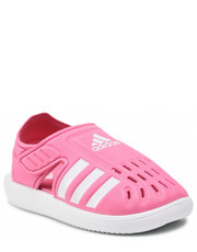 Sandały dziecięce Sandały  - Water Sandal C GW0386 Rose Tone/Cloud White/Rose Tone - eobuwie.pl Adidas