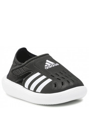 Sandały dziecięce Sandały  - Water Sandal I GW0391 Core Black/Cloud White/Core Black - eobuwie.pl Adidas