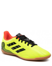 Sportowe buty dziecięce Buty  - Copa Sense.4 In J GZ1381 Tmsoye/Cblack/Solred - eobuwie.pl Adidas