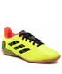 Sportowe buty dziecięce Adidas Buty  - Copa Sense.4 In J GZ1381 Tmsoye/Cblack/Solred