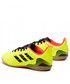 Sportowe buty dziecięce Adidas Buty  - Copa Sense.4 In J GZ1381 Tmsoye/Cblack/Solred