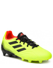 Sportowe buty dziecięce Buty  - Copa Sense.3 Fg J GZ1385  Tmsoye/Cblack/Solred - eobuwie.pl Adidas