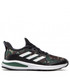 Sportowe buty dziecięce Adidas Buty  - FortaRun K GV9466 Core Black/Cloud White/Green Oxide