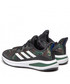 Sportowe buty dziecięce Adidas Buty  - FortaRun K GV9466 Core Black/Cloud White/Green Oxide