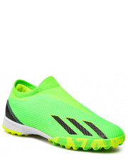 Sportowe buty dziecięce Buty  - X Speedportal.3 Ll Tr J GW8476 Sgreen/Cblack/Syello - eobuwie.pl Adidas
