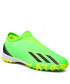 Sportowe buty dziecięce Adidas Buty  - X Speedportal.3 Ll Tr J GW8476 Sgreen/Cblack/Syello