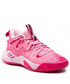 Sportowe buty dziecięce Adidas Buty  - Harden Stepback 3 J GW6576 Blipnk/Terema/Clpink