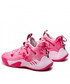 Sportowe buty dziecięce Adidas Buty  - Harden Stepback 3 J GW6576 Blipnk/Terema/Clpink