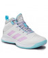 Sportowe buty dziecięce Adidas Buty  - Cross Em Up 5 K Wide GY2399 Dshgry/Blilil/Gretwo