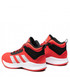 Sportowe buty dziecięce Adidas Buty  - Cross Em Up 5 K Wide GX4791 Vivred/Silvmt/Cblack