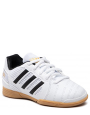 Sportowe buty dziecięce Buty  - Top Sala J HR0152 Ftwwht/Cblack/Goldmt - eobuwie.pl Adidas